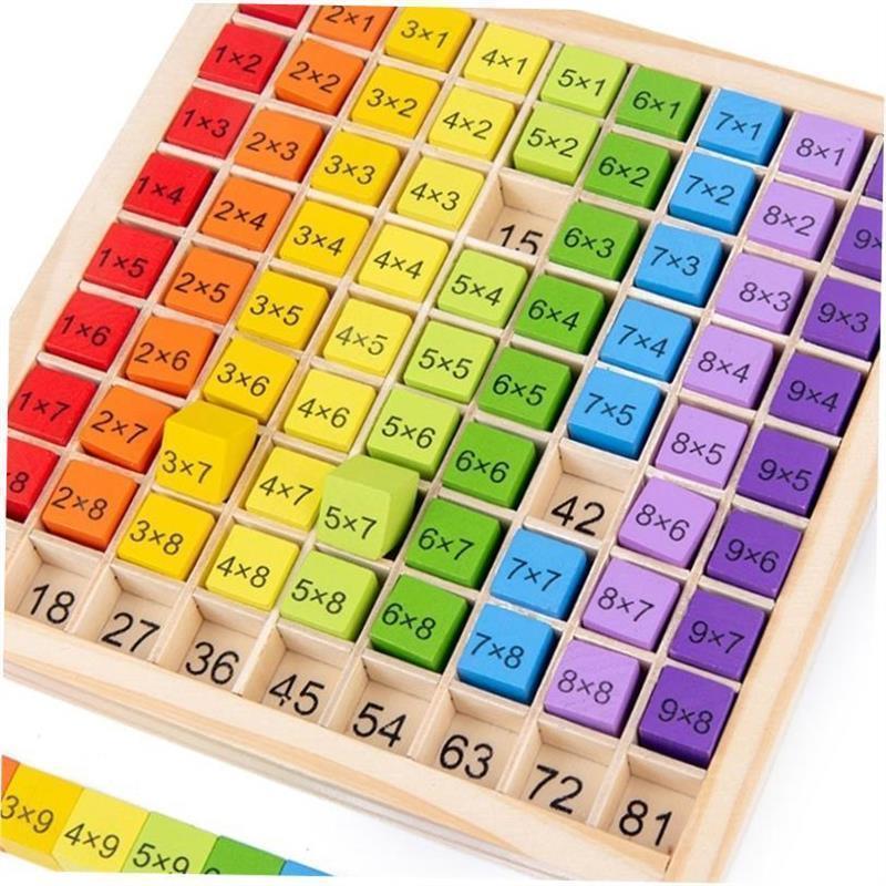 Montessori Educational Wooden Toys for Kids Children Baby