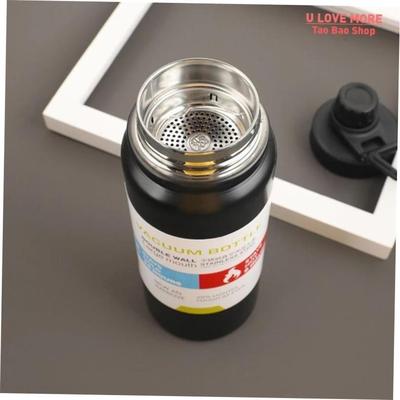 1000ml Water Bottle Keeps Cold Cool and Heat Stainless Steel