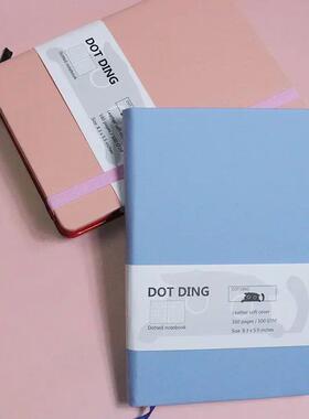 Dotted Bullet Notebook A5 100 GSM Journal Hardcover 160 Page