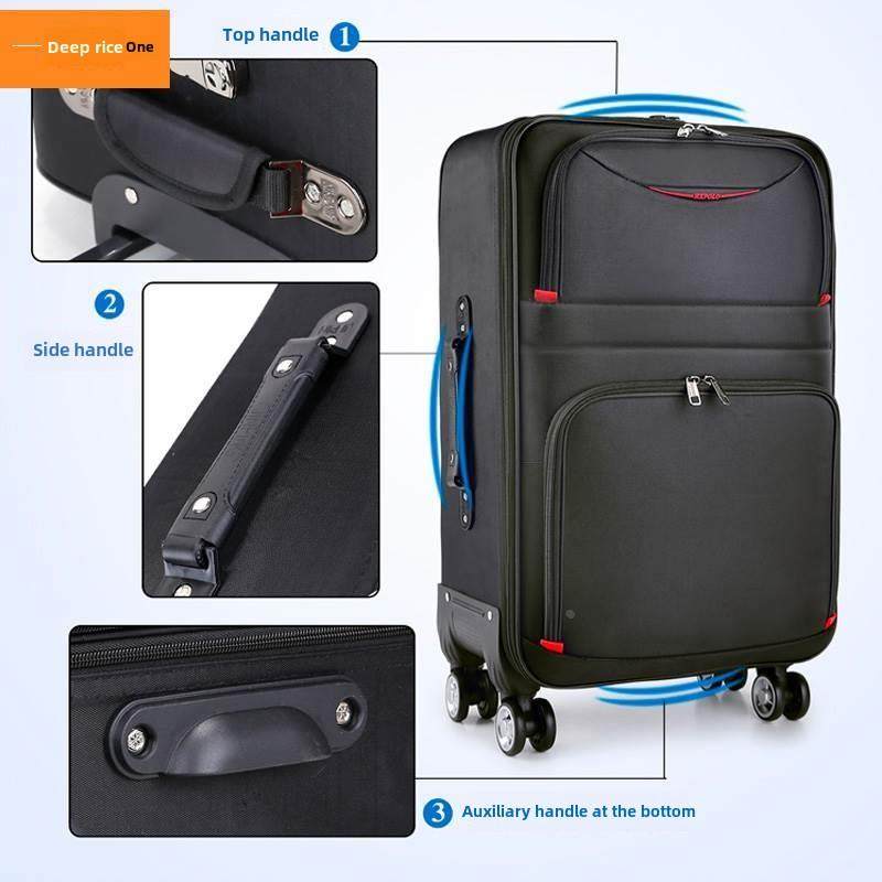 28 businesst travel women men large luggage suitcase bag