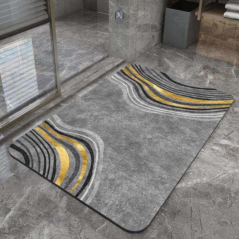 quick dry toilet door mat mat bathroom mats carpets 地毯