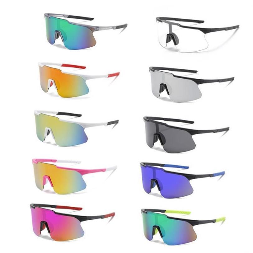 Windproof Cycling Glasses MTB Bike eyewear Sport Sunglasses