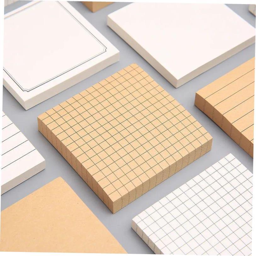 Basic Sticky Notes Stationery Notepad Post bookmark Sticky n