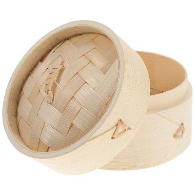 Steamer for Coooking Bamboo Cooking Basket Pot Bao Air