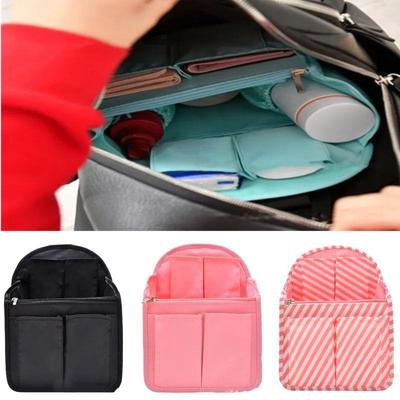 Backpack liner Organizer Insert Bag in Bag Compartment sorti