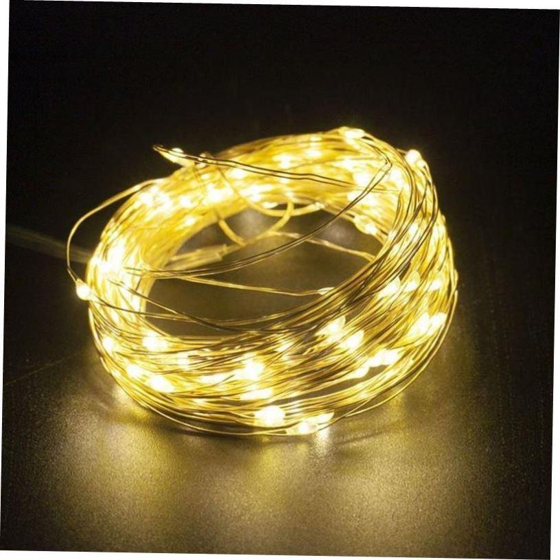 Christmas tree New Year decoration LED Fairy Lights String灯