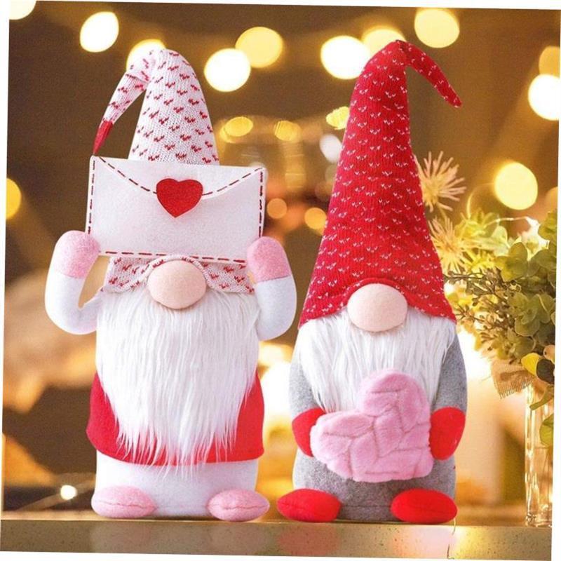 christmas decoration Envelope love faceless doll ornament