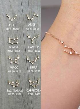 新模式炼手镯婴儿生日手镯珠宝礼物