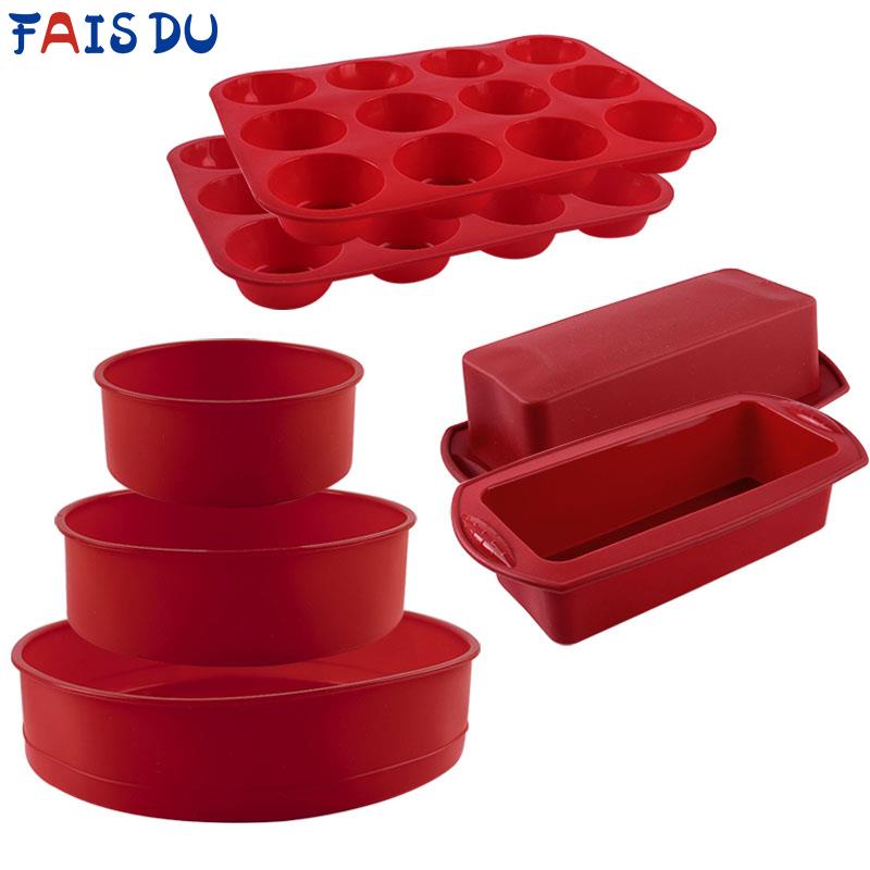 Silicone Baking Pan For Pastry Mold For Baking Silicone Mold