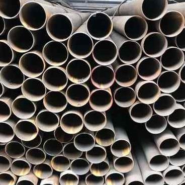 厂销焊管无缝大棚钢管架子管空心圆管镀锌铁管304不锈钢管直缝焊