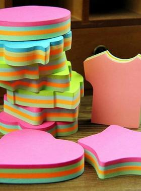 Creative Post Colour Self Stick Notes Self-adhesive Sticky N