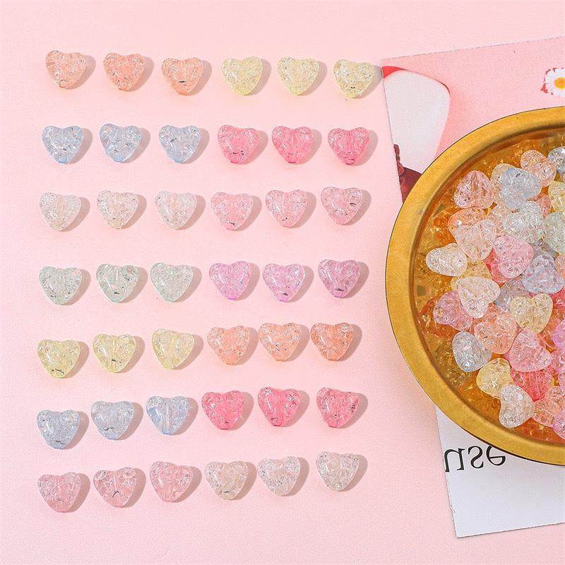 Acrylic Beads For Bracelet Making DIY Charms Accessories