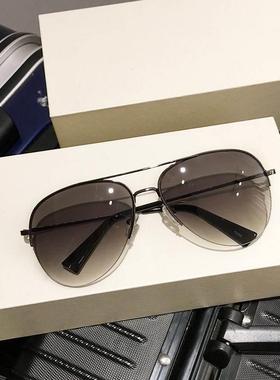 Fashion Luxury Brand Rimless Women Sunglasses For Men Vintag