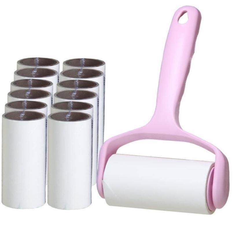 Roller dust remover clothes lint stick hair eliminate Debris