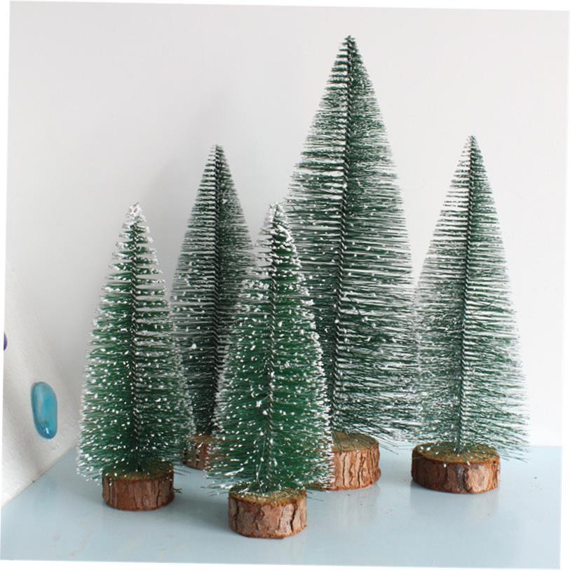Christmas tree tabletop decorations迷你圣诞树桌面装饰