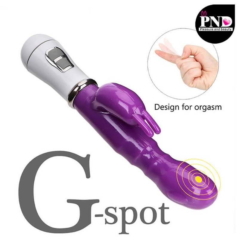 Adult toy dildo vibrator sex toy double rod masturbation