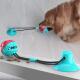 Toys Ball Silicon Cup Dog Interactive Suction Tug