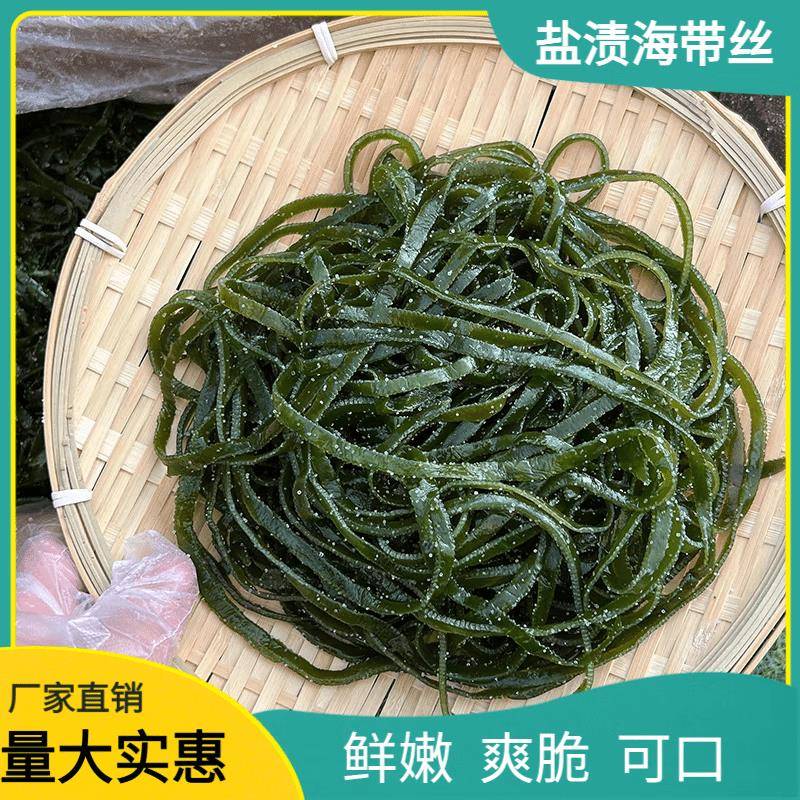 渍盐海带丝整箱新鲜海火锅麻辣带烫食材凉拌菜商用