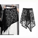短裙围裙复古设计显瘦遮臀蕾丝半身裙屁帘 潮流时尚 2025夏季 新款