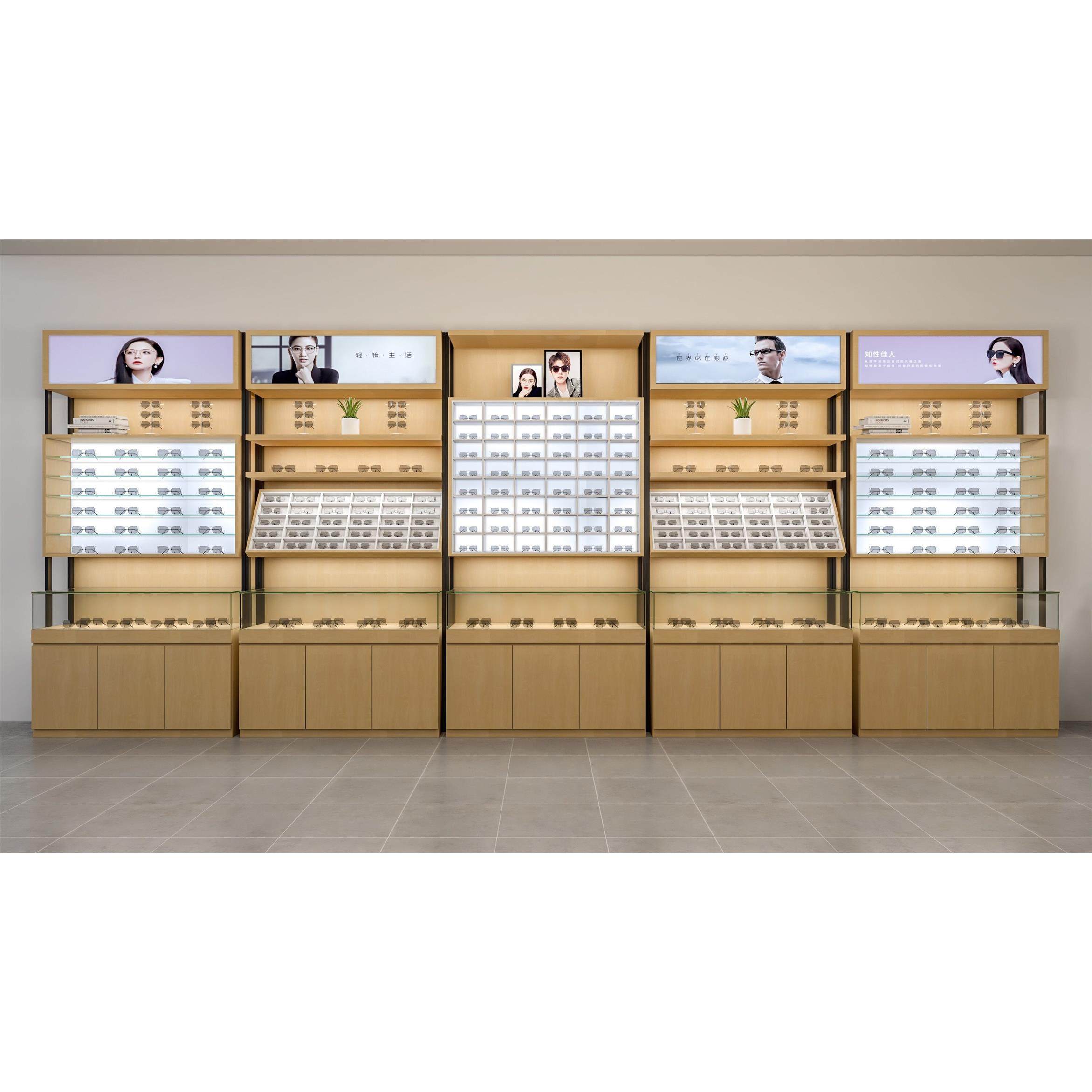 铁架玻璃眼镜展示柜可移动陈列架 中岛式眼镜店高柜展示架,商业/办公家具,眼镜货架,淘宝优惠券,粉丝福利购,淘宝优惠卷