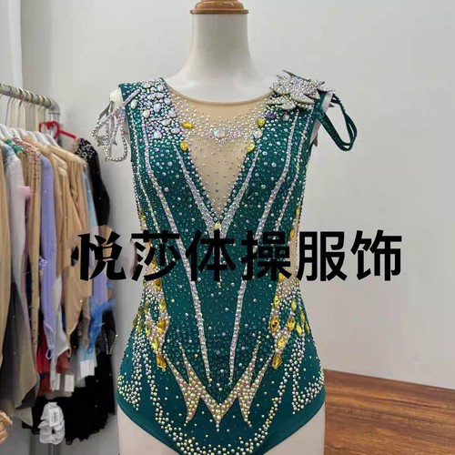 艺术体操服健美竞技比赛技巧服
