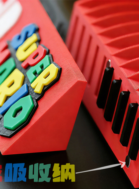 适用于任天堂switch展示架多功能ns2游戏主机卡带收纳盒switch多功能游戏卡支架ns周边配件展示收纳大容量