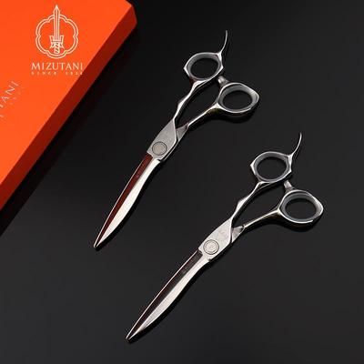 日本进口专业美发剪刀平剪锋利不跑发无痕牙剪打薄发型师理发专用