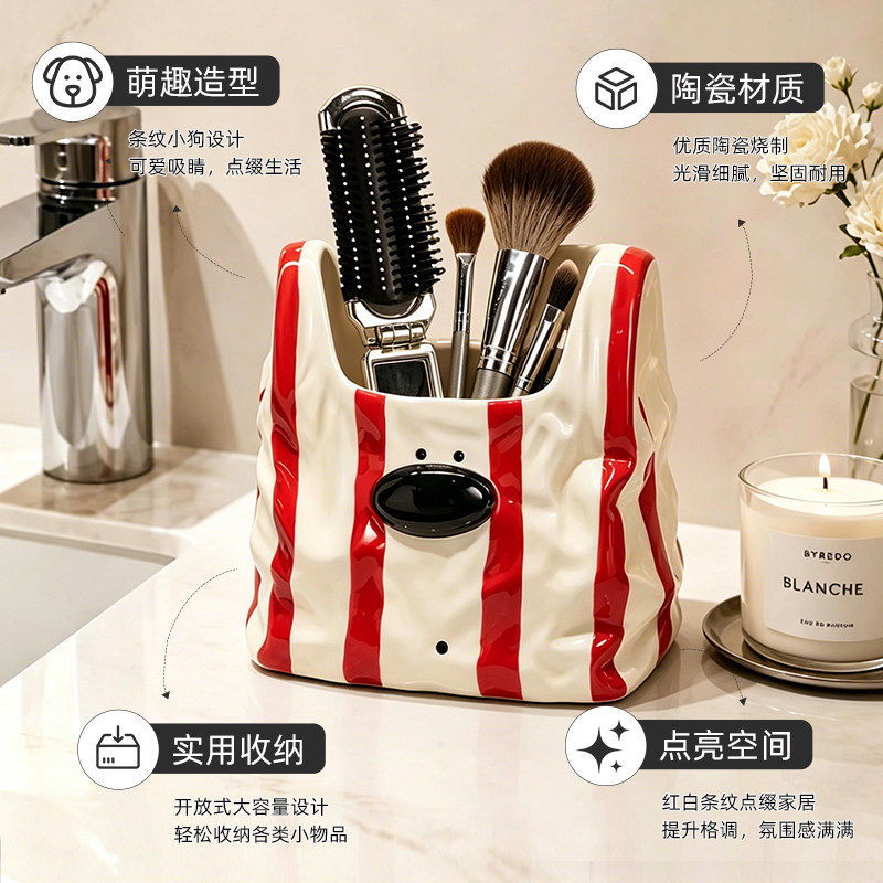 欢迎回家钥匙收纳玄关摆件轻奢高档客厅入户鞋柜装饰品家居电视柜
