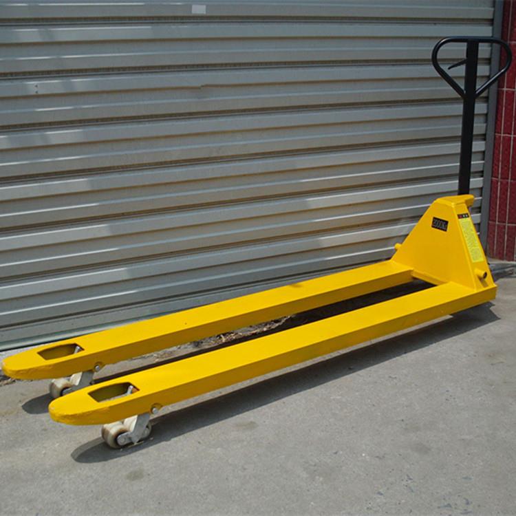 可做各种尺寸的搬运车 托盘车 装卸车 加宽加长液压搬运车