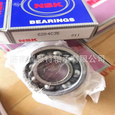 日本NSK6204轴承NSK6204ZZ轴承NSK6204DDU轴承 NSK轴承