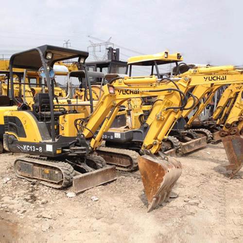 迷你挖掘机二手小型挖机市场农用家用果园微型玉柴小松挖土机钩机