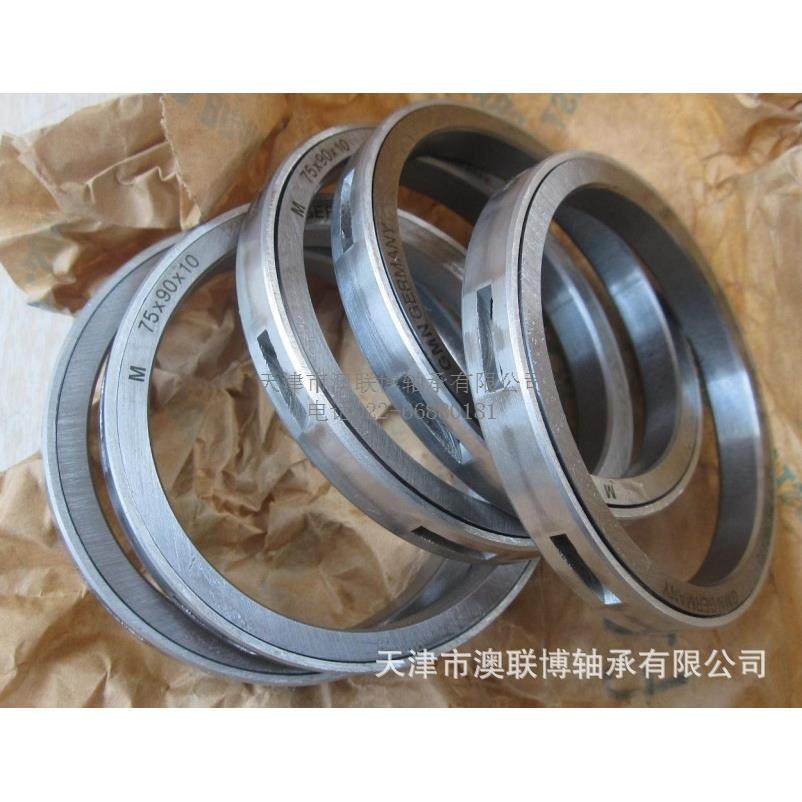 GMN油封轴承 M70*90*10 迷宫式油封 金属环 L90*110*10 L35*47*10