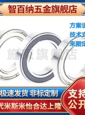 SHASK C -E676ZZ E686ZZ E696 E 606 626 636 ZZ进口小径滚珠轴承