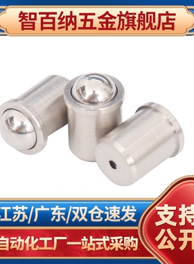 压入式球头柱塞PFPPN3 4 5 6 8 10定位珠波珠碰珠