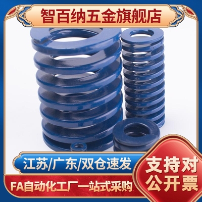 SWL50/60-50/60/70/80/90100125 替代矩形扁线轻负荷蓝色弹