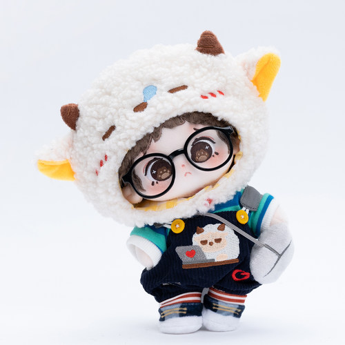 棉花娃娃20cm原创正版娃衣现货