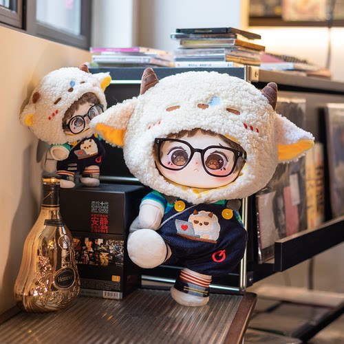 棉花娃娃40cm站姿娃衣原创无属性