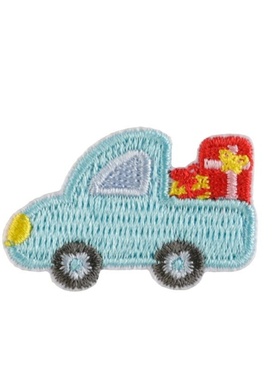 한국Wappen电脑绣花服装辅料补丁卡通食物刺绣patch配饰小布贴