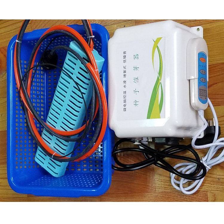 小型农用蔬菜种子催芽器 花生大豆水稻种子恒温增氧催芽机