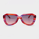 QUETQD 休闲流行ins风防紫外线大方框网红男女通用太阳眼镜墨镜