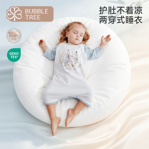 bubbletree婴儿家居服睡裙