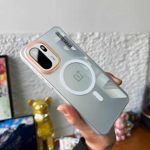 超薄肤感磨砂适用一加ace6至尊版手机壳oneplus15冰雾磁吸13防摔