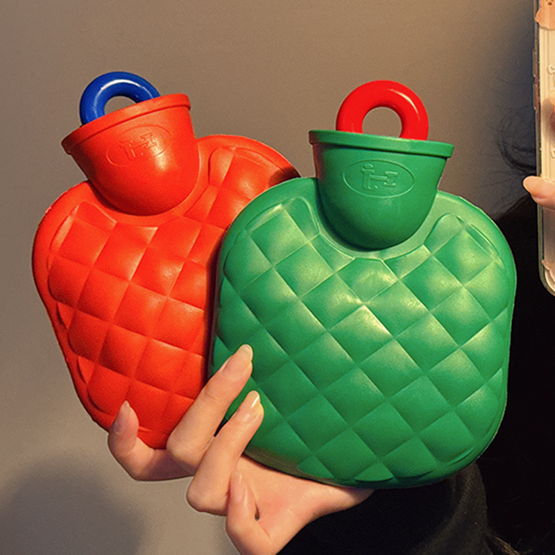 注水式毛绒热水袋暖水袋