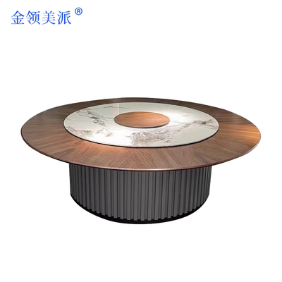 金领美派餐桌电动岩板餐桌CZ-1992张