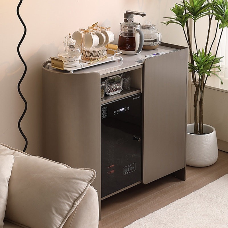 2025新款高端实木茶吧机烧水煮茶柜子消毒一体客厅家用饮水机餐边,厨房电器,茶吧机/泡茶机,淘宝优惠券,粉丝福利购,淘宝优惠卷