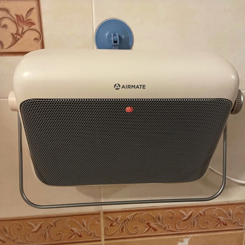 艾美特取暖器HP20-K47浴室暖风机电暖器防水家用烤火速热小型壁挂