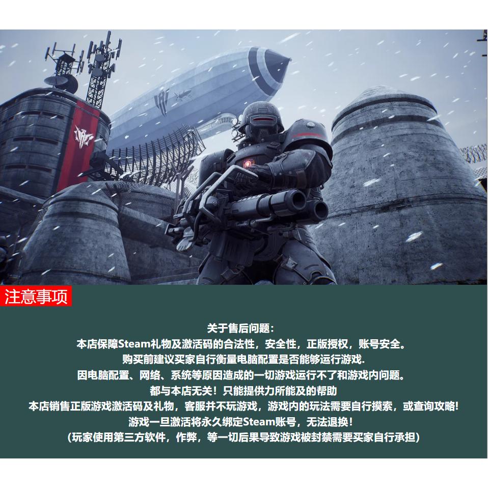 Steam正版国区KEY 前线 The Front 激活码CDKEY现货秒发