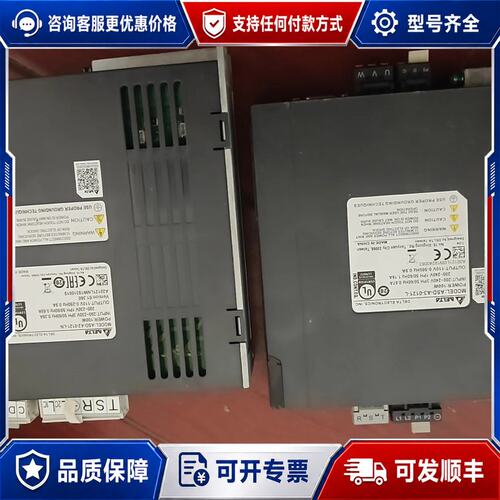 议价 现货台达a2a3 100w驱动器各一台 asd-a3-0121可维修