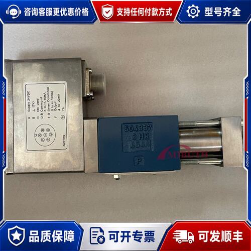 议价MOOG穆格伺服阀D662-1722E D664-1910E可维修