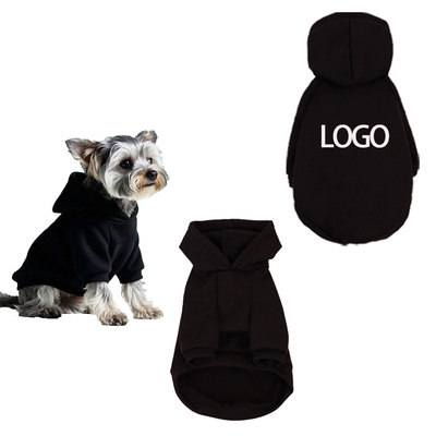 丝诺斯猫咪衣服秋冬装加绒保暖卫衣宠物狗狗泰迪宠物服装